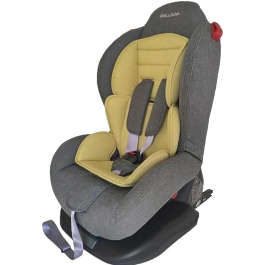 Автокресло Welldon Smart sport Isofix