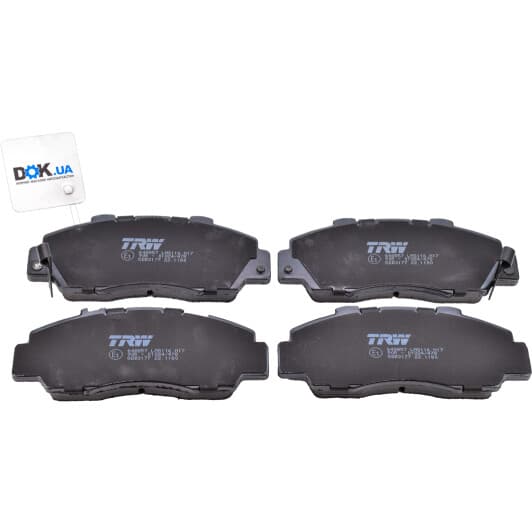 GDB3177 TRW Тормозные колодки