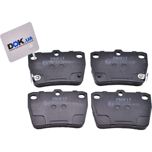 5000-1531 Profit Гальмівні колодки для Toyota RAV4