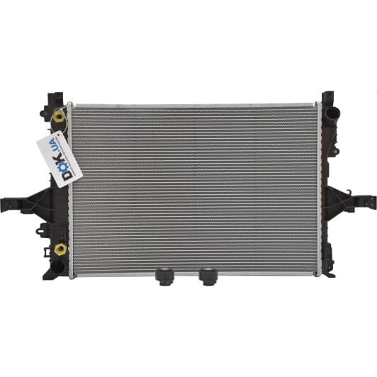 65553A Nissens Радиатор охлаждения двигателя