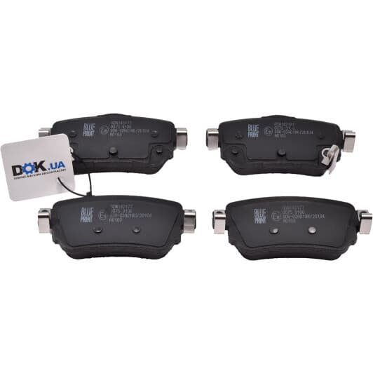 ADN142177 Blue Print Гальмівні колодки