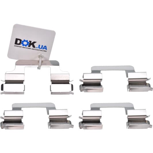 82054900 Textar Комплектующие дисковых тормозных колодок