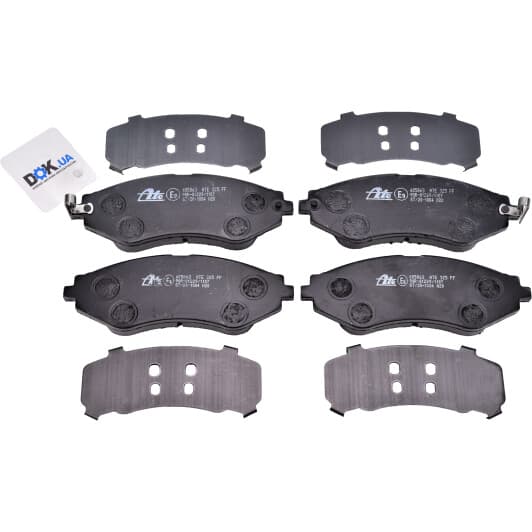 13.0460-5863.2 ATE Гальмівні колодки