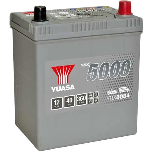 Акумулятор Yuasa 6 CT-40-R YBX 5000 YBX5054