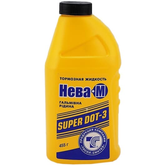 Тормозная жидкость ТОСОЛ-СИНТЕЗ Нева-М DOT 3 пластик