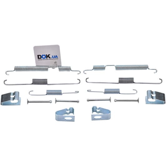 1 987 475 325 Bosch Монтажный комплект барабанных тормозных колодок