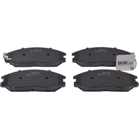 5000-1605 Profit Тормозные колодки