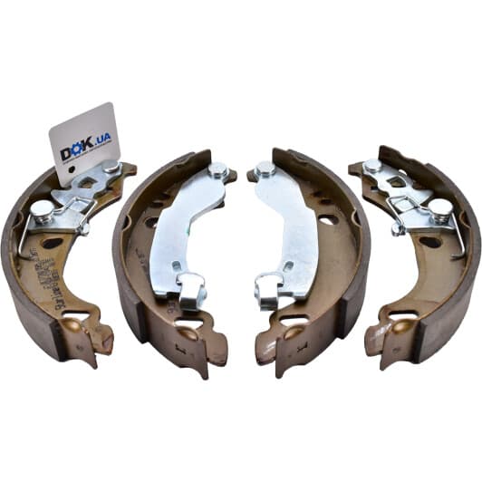 BC07080 Starline Гальмівні колодки