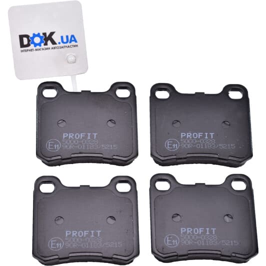 5000-0328 Profit Гальмівні колодки для Mercedes 190