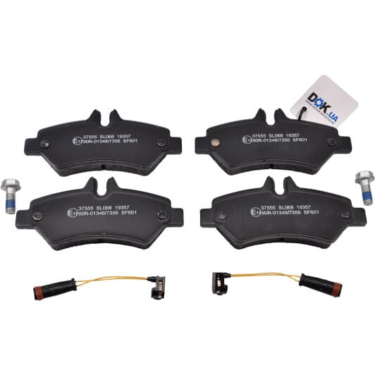 37555 A.B.S. Тормозные колодки