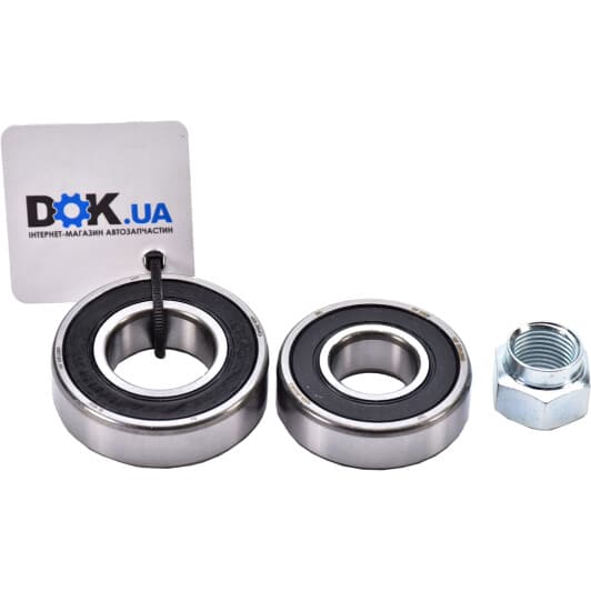 VKBA 3717 SKF Подшипник ступицы колеса для Suzuki Swift