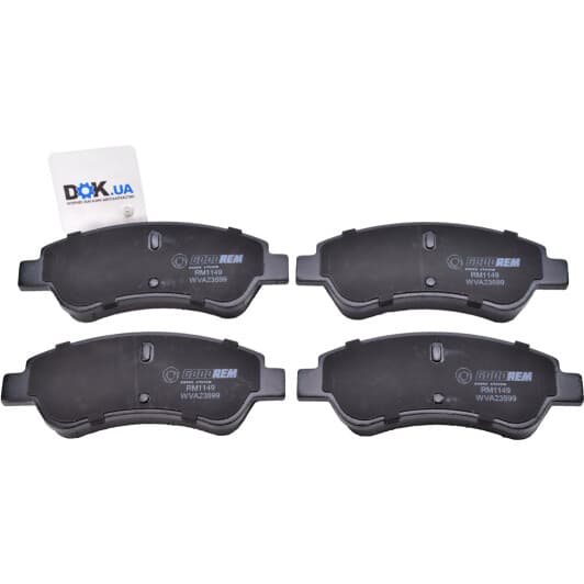 rm1149 Goodrem Гальмівні колодки