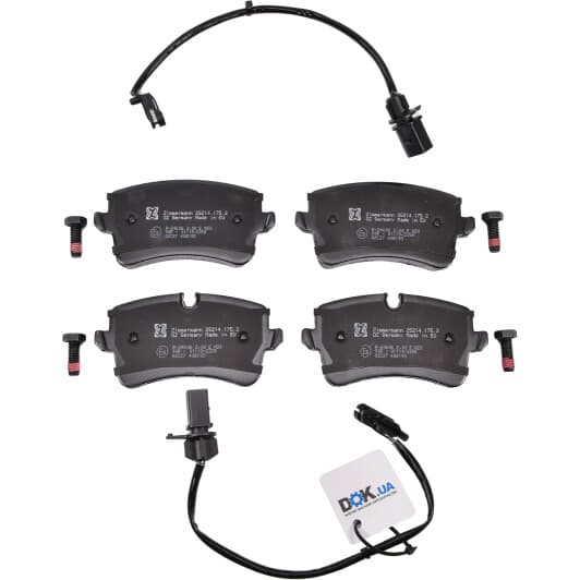 25214.175.2 Zimmermann Тормозные колодки