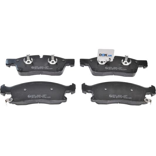 37878 A.B.S. Тормозные колодки