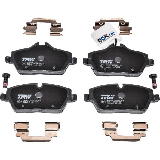 GDB1611 TRW Тормозные колодки