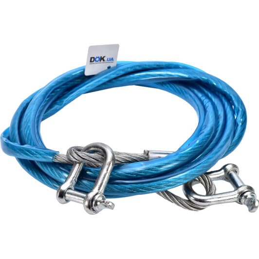 Трос буксировочный Vitol TM203 K-7 канат 7 т 4 м