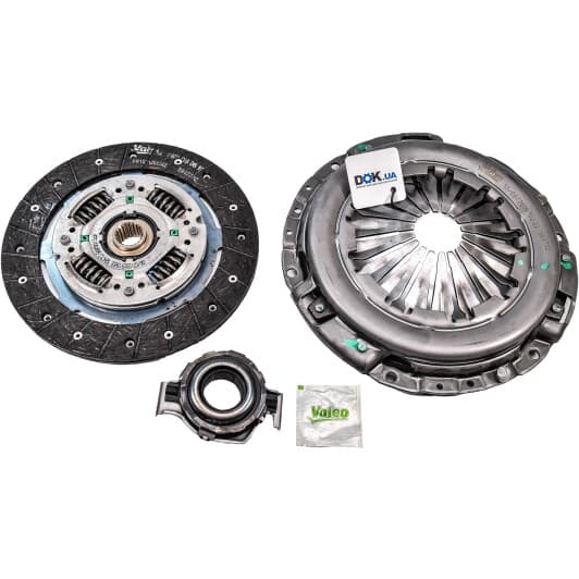 826706 Valeo Комплект зчеплення