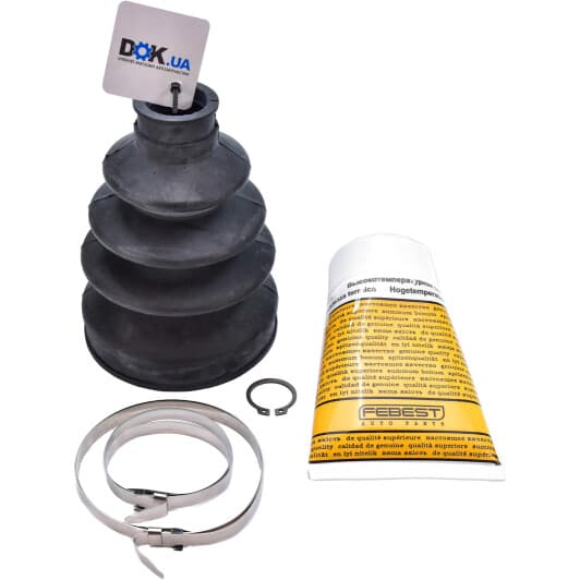 1915-E60T Febest Пыльник ШРУСа