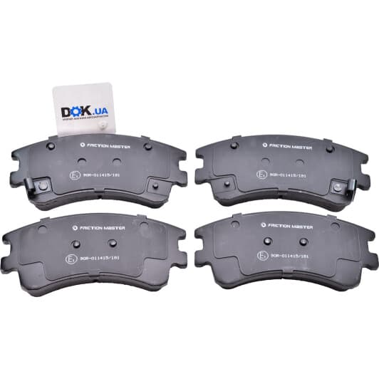 MKD957 Friction Master Тормозные колодки для Mazda 6