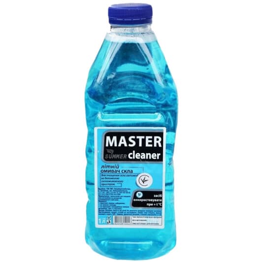 Омыватель стекла Master Cleaner летний морская свежесть (1 л)