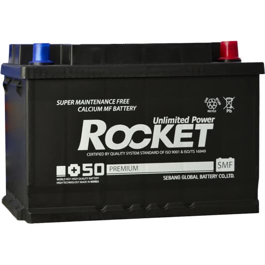 Аккумулятор Rocket 6 CT-78-R Premium SMF78L-L3