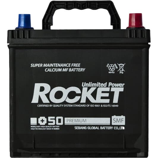 Аккумулятор Rocket 6 CT-54-R Premium SMF65D20AL