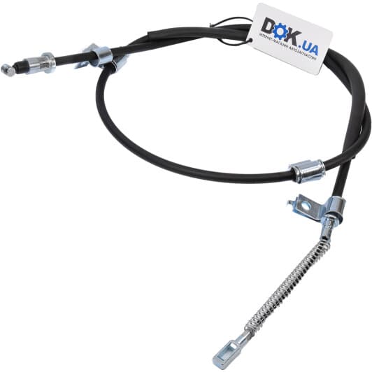 131-0W-W03 Ashika Трос ручного тормоза