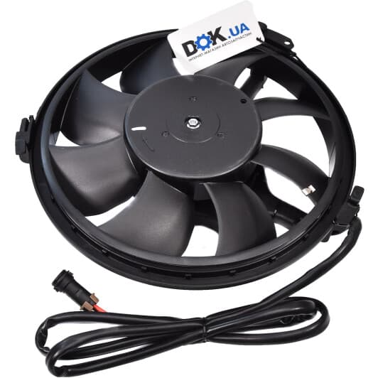 160020510 Automega Вентилятор системи охолодження двигуна