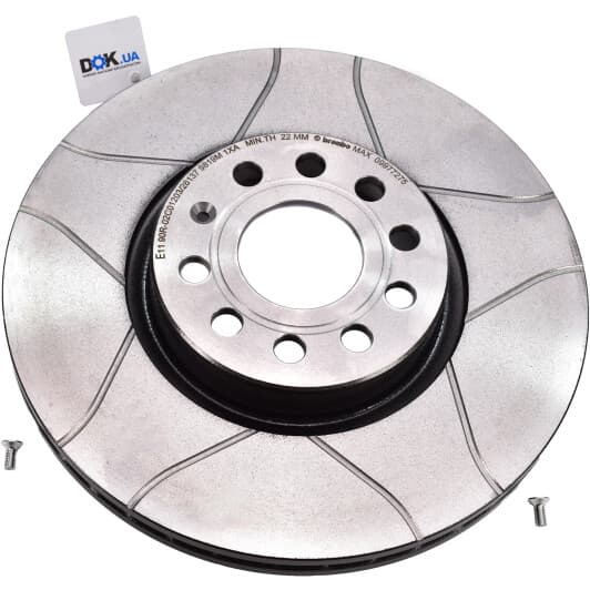 09.9772.75 Brembo Гальмівний диск