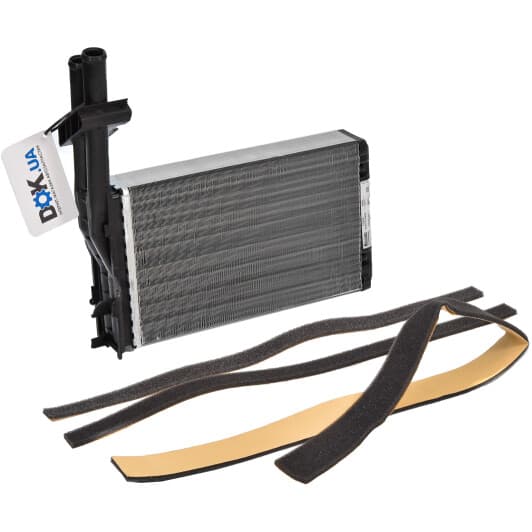 73352 Nissens Радіатор пічки для Renault 21