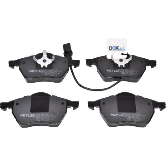 025 218 4919/W Meyle Тормозные колодки