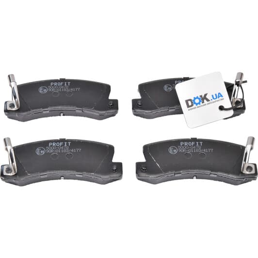 5000-0478 Profit Тормозные колодки