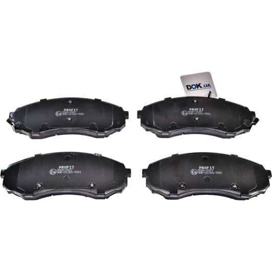 5000-2027 Profit Гальмівні колодки