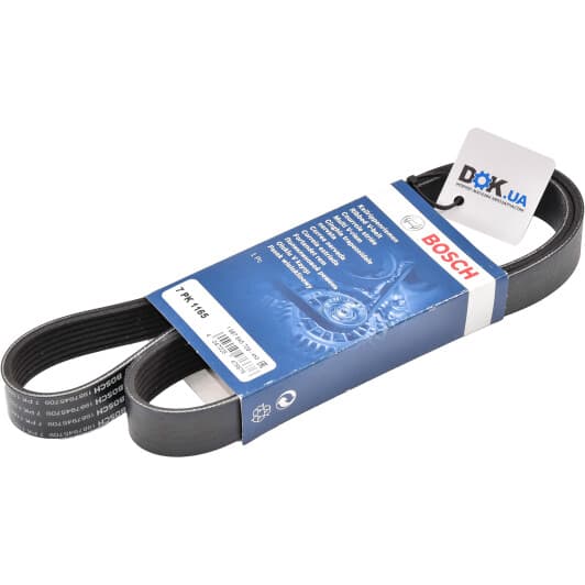 1 987 945 709 Bosch Поліклиновий ремінь