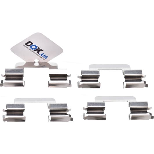 420077 ERT Комплектующие дисковых тормозных колодок