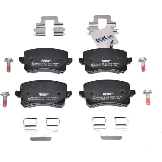 FDB4058 Ferodo Тормозные колодки