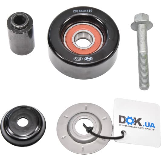 252882F000 Hyundai / Kia Обвідний ролик поліклинового ременя