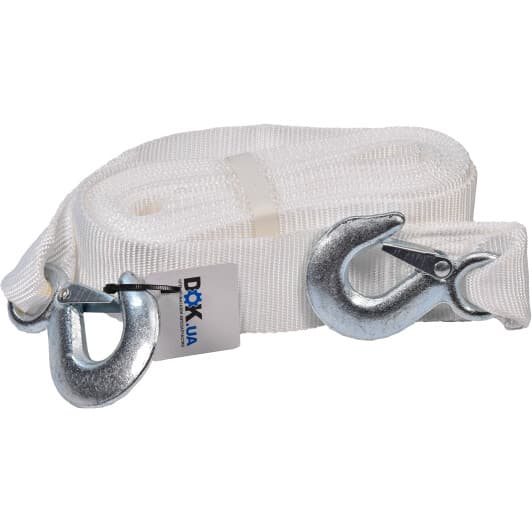 Трос буксирувальний Дорожная Карта DK46206E стрічка 3 т 5 м