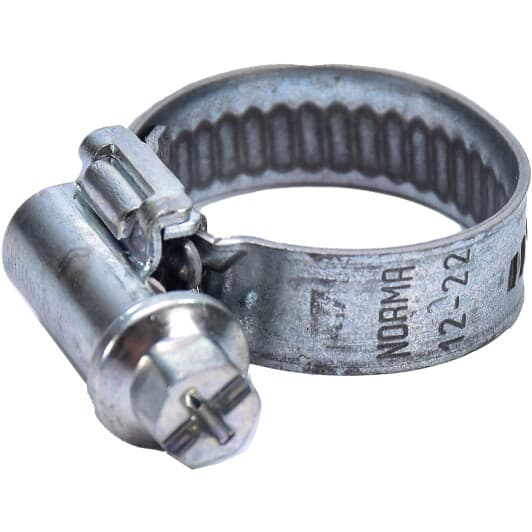 Хомут Norma 12229c7w1 червячный 12-22 мм сталь оцинкованная W1 1 шт