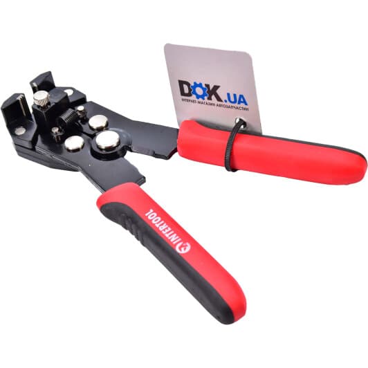 Автоматичний знімач ізоляції Intertool HT-7022 150 мм