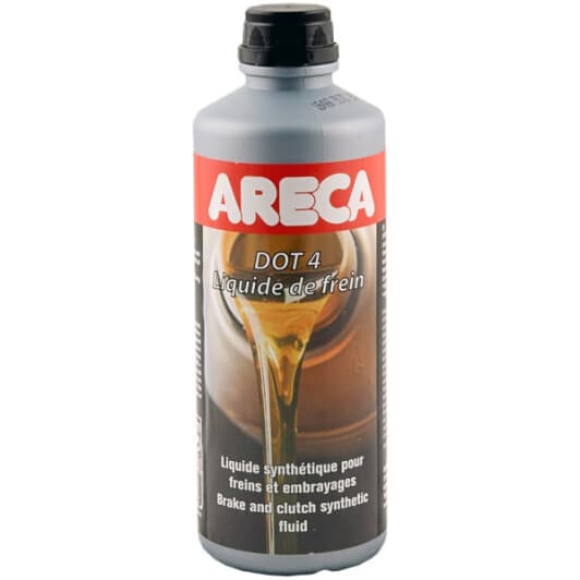 Гальмівна рідина Areca DOT 4 пластик