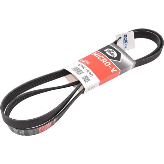 6PK1990 Gates Поликлиновой ремень