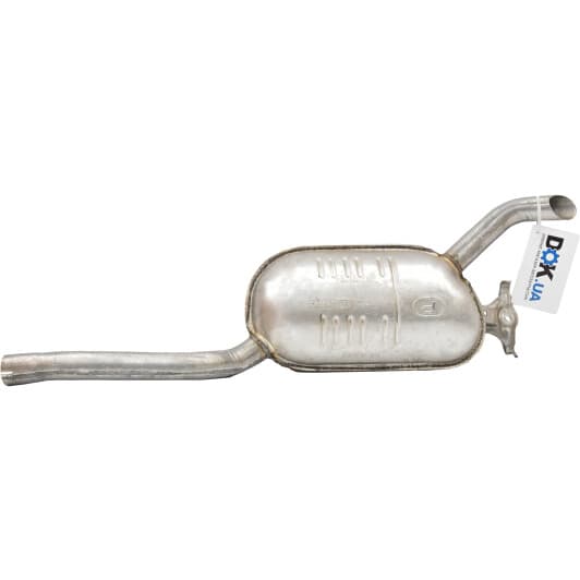 1336 Polmostrow Глушитель выхлопных газов конечный для Mercedes E-Class