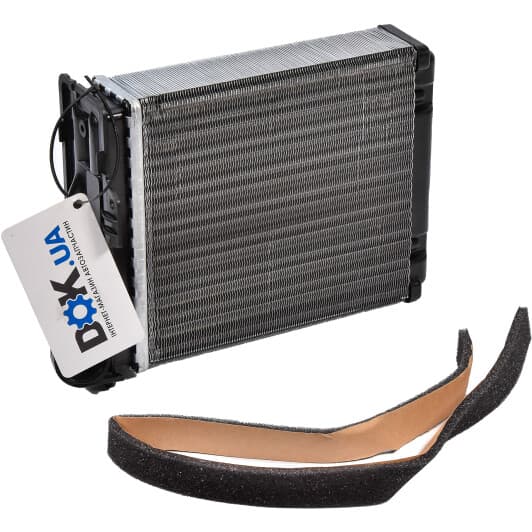 54323 NRF Радиатор печки