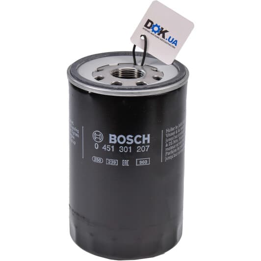 0 451 301 207 Bosch Масляный фильтр