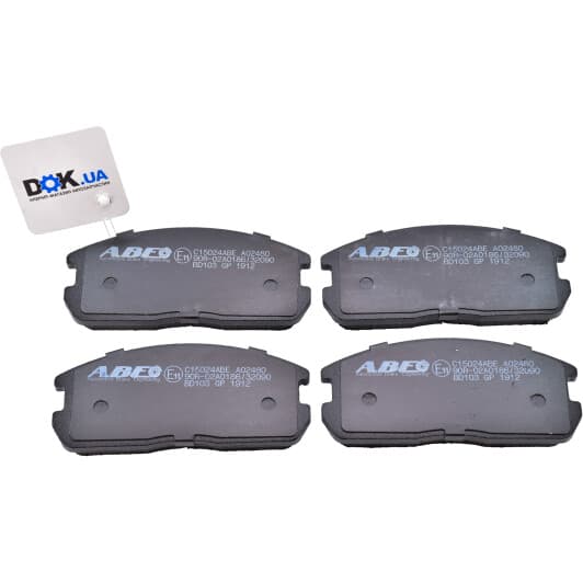 C15024ABE ABE Гальмівні колодки