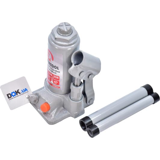 Домкрат Intertool бутылочный гидравлический 2 т GT0021