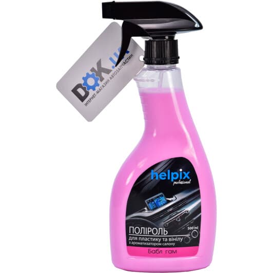Поліроль для салону Helpix Professional bubble gum 500 мл