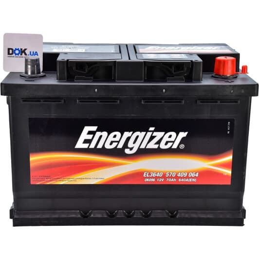 Акумулятор Energizer 6 CT-70-R 570409064