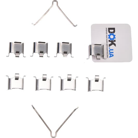 1 987 474 234 Bosch Комплектующие дисковых тормозных колодок